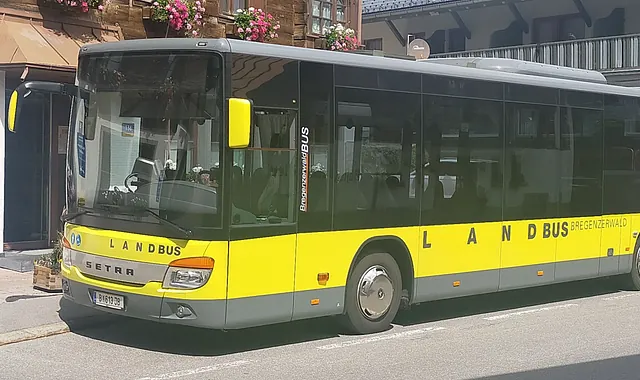 Landbus Au - Damüls, Faschina - Thüringen