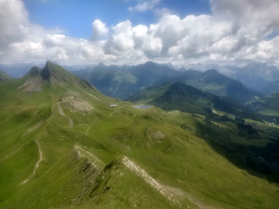 Wandern in Damüls