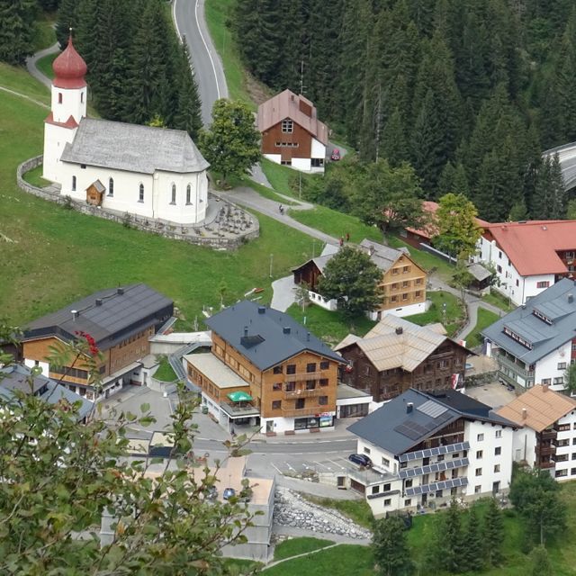 Kirchdorf Damüls