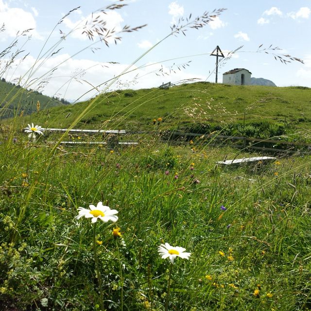 Stofel Kapelle Damüls