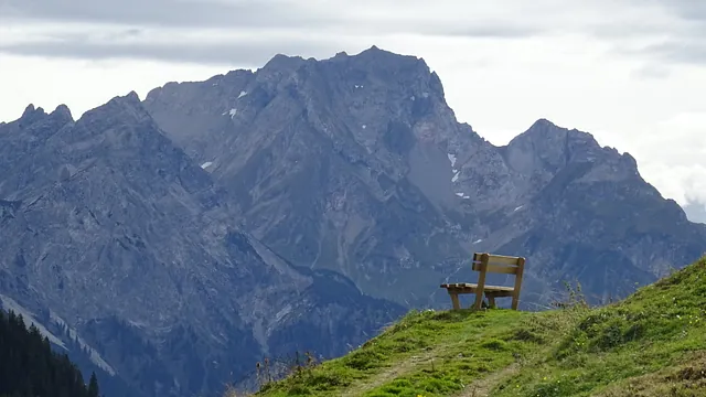 Wandern in Damüls Faschina